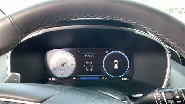 used 2021 Hyundai Santa Fe car, priced at $21,495