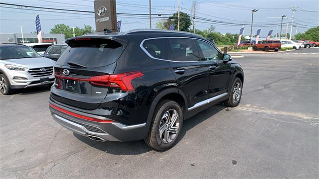 used 2021 Hyundai Santa Fe car, priced at $21,495