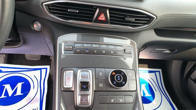 used 2021 Hyundai Santa Fe car, priced at $21,495