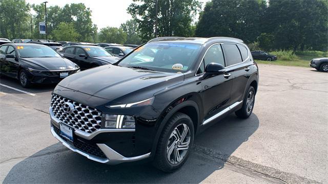 used 2021 Hyundai Santa Fe car, priced at $22,499