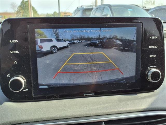 used 2021 Hyundai Santa Fe car