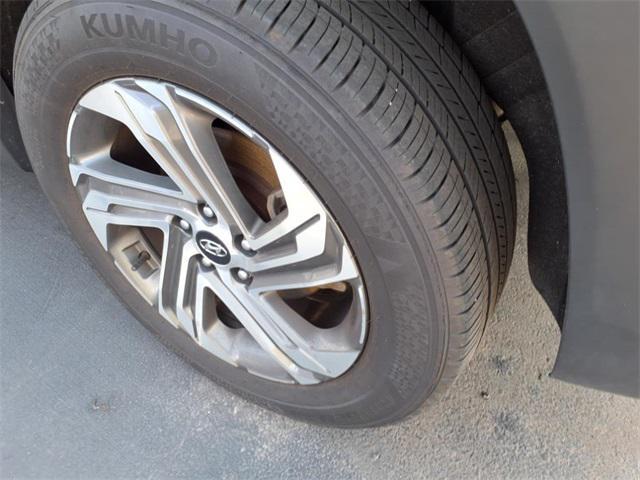 used 2021 Hyundai Santa Fe car