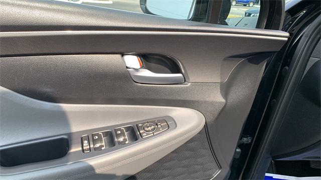 used 2021 Hyundai Santa Fe car, priced at $21,495