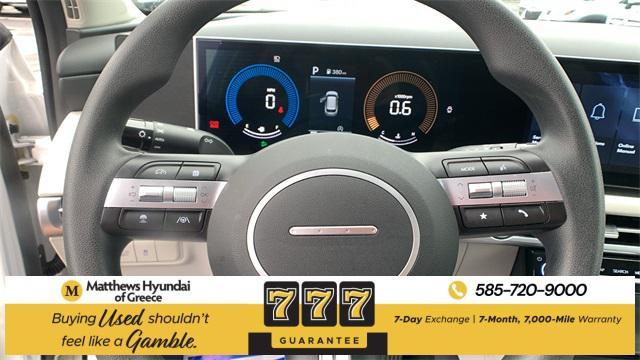 used 2025 Hyundai Tucson car, priced at $28,846