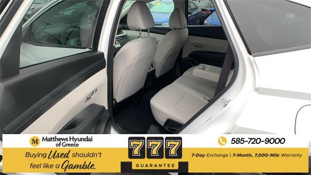 used 2025 Hyundai Tucson car, priced at $28,846