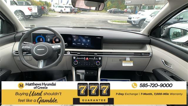 used 2025 Hyundai Tucson car, priced at $28,846