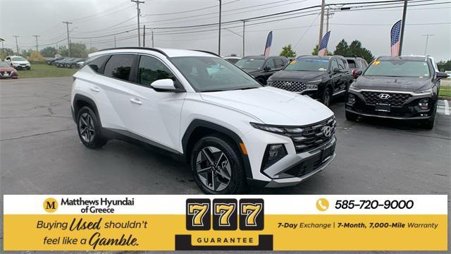 used 2025 Hyundai Tucson car, priced at $28,846