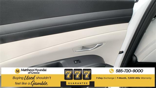 used 2025 Hyundai Tucson car, priced at $28,846