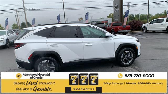 used 2025 Hyundai Tucson car, priced at $28,846