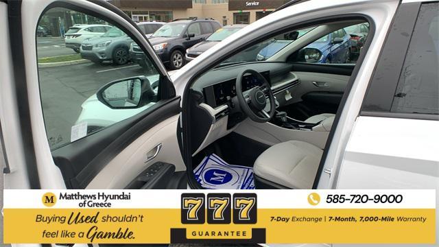 used 2025 Hyundai Tucson car, priced at $28,846
