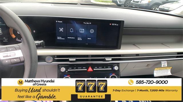 used 2025 Hyundai Tucson car, priced at $28,846
