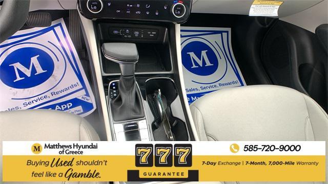 used 2025 Hyundai Tucson car, priced at $28,846