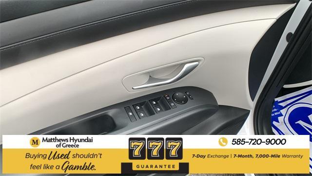 used 2025 Hyundai Tucson car, priced at $28,846