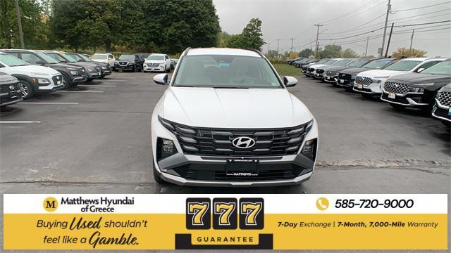 used 2025 Hyundai Tucson car, priced at $28,846
