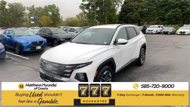 used 2025 Hyundai Tucson car, priced at $28,846