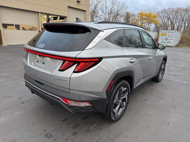 used 2022 Hyundai Tucson Hybrid car, priced at $26,999