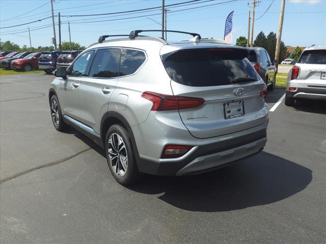 used 2020 Hyundai Santa Fe car, priced at $22,495