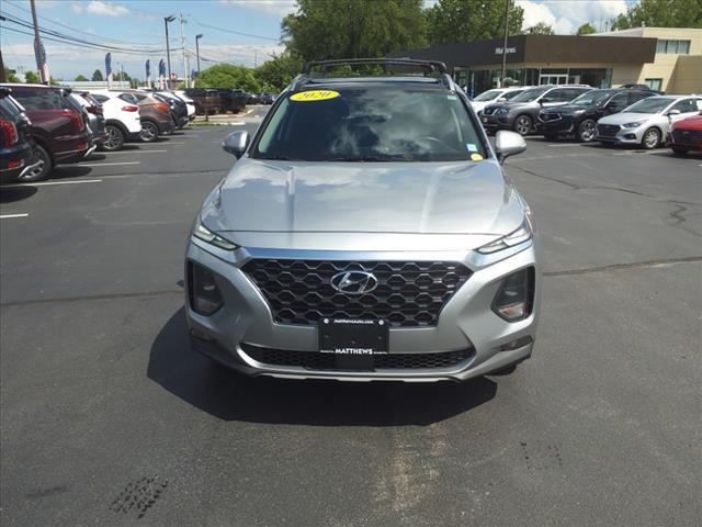 used 2020 Hyundai Santa Fe car, priced at $22,495