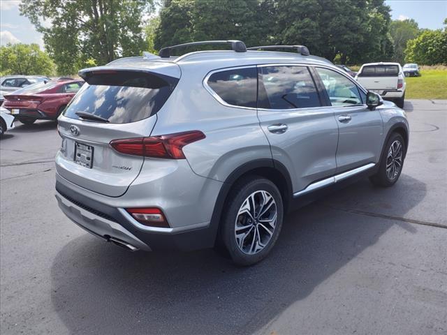 used 2020 Hyundai Santa Fe car, priced at $22,495