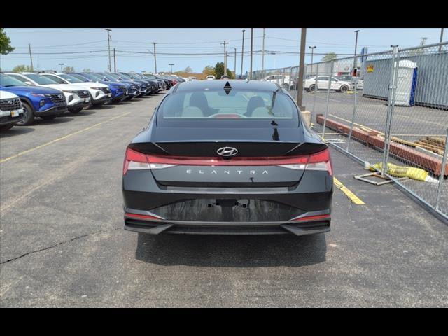 new 2023 Hyundai Elantra car, priced at $23,770