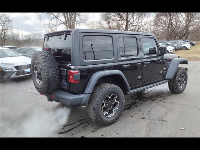 used 2020 Jeep Wrangler Unlimited car, priced at $39,998