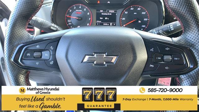 used 2024 Chevrolet Trax car, priced at $21,490