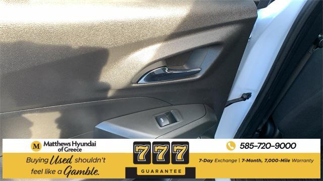 used 2024 Chevrolet Trax car, priced at $21,490