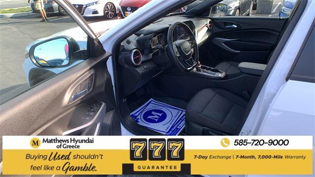 used 2024 Chevrolet Trax car, priced at $21,490