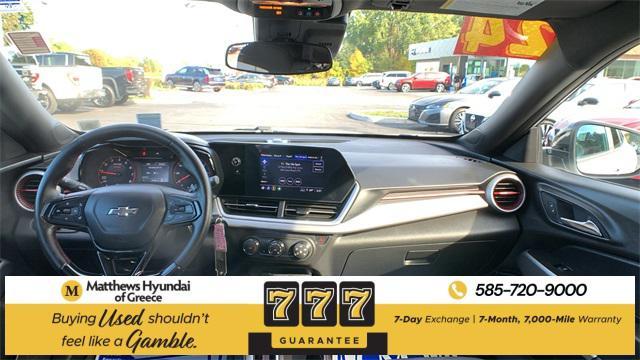 used 2024 Chevrolet Trax car, priced at $21,490