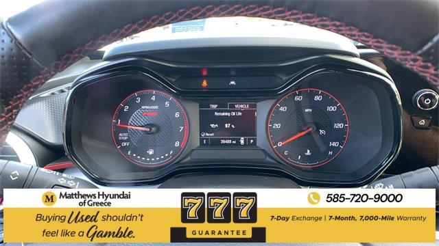 used 2024 Chevrolet Trax car, priced at $21,490