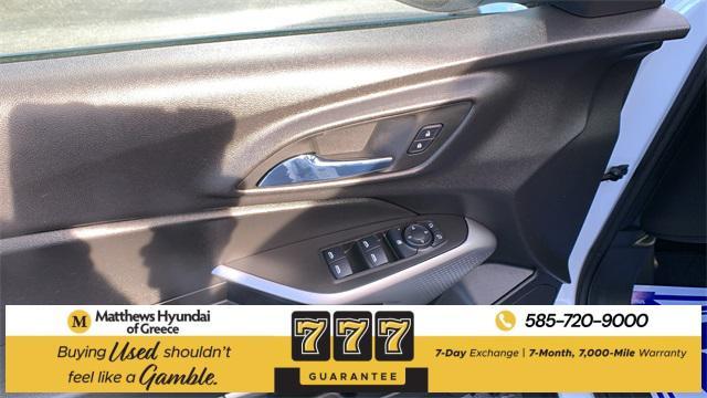 used 2024 Chevrolet Trax car, priced at $21,490