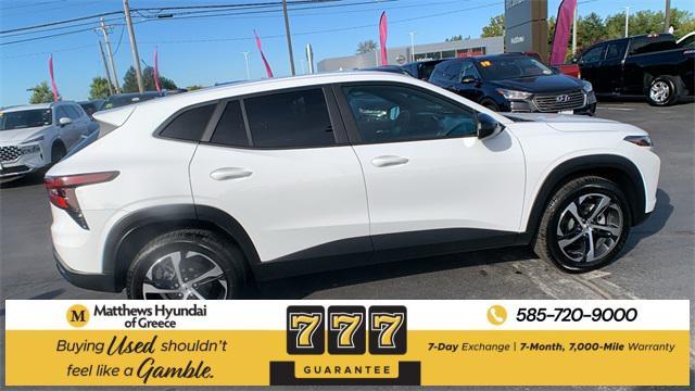 used 2024 Chevrolet Trax car, priced at $21,490