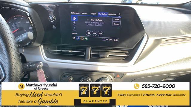 used 2024 Chevrolet Trax car, priced at $21,490