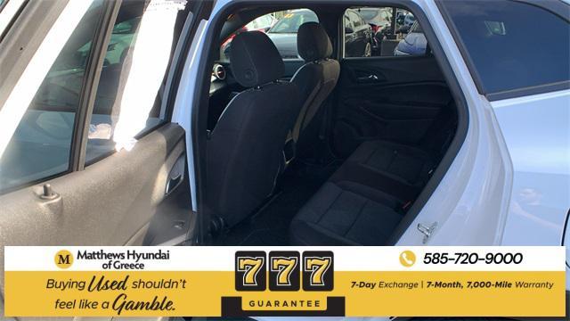 used 2024 Chevrolet Trax car, priced at $21,490