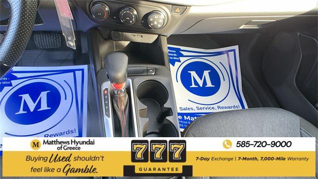 used 2024 Chevrolet Trax car, priced at $21,490