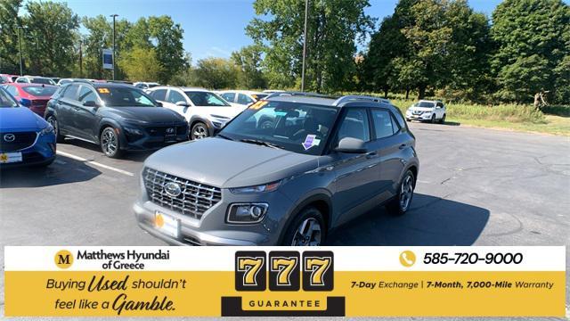 used 2023 Hyundai Venue car, priced at $17,830