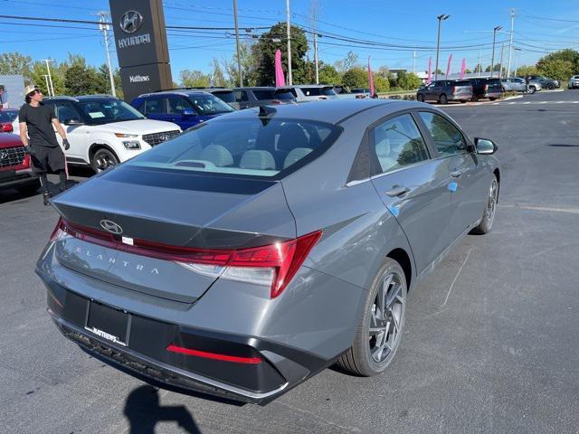 used 2024 Hyundai Elantra car, priced at $22,488