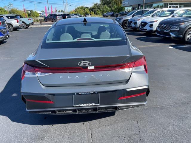 used 2024 Hyundai Elantra car, priced at $22,488