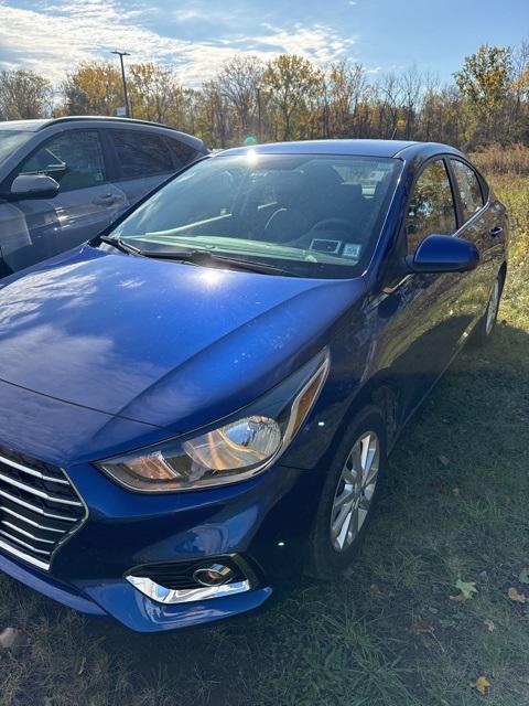 used 2020 Hyundai Accent car, priced at $15,990