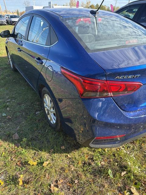 used 2020 Hyundai Accent car, priced at $15,990