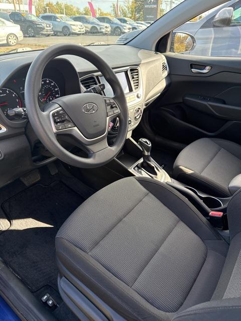 used 2020 Hyundai Accent car, priced at $15,990