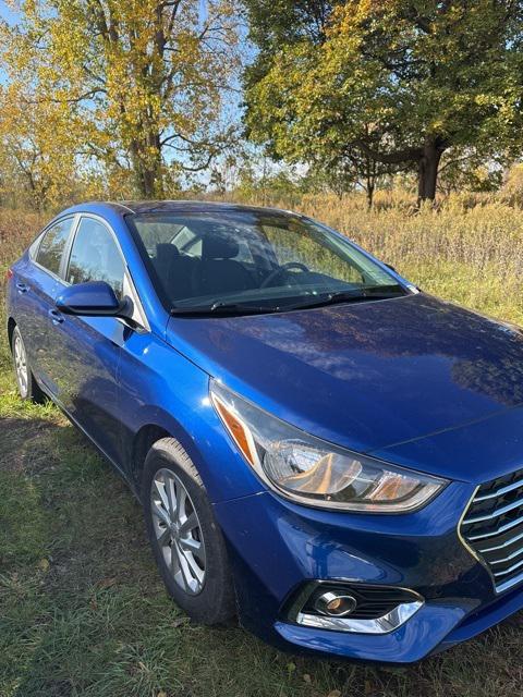 used 2020 Hyundai Accent car, priced at $15,990