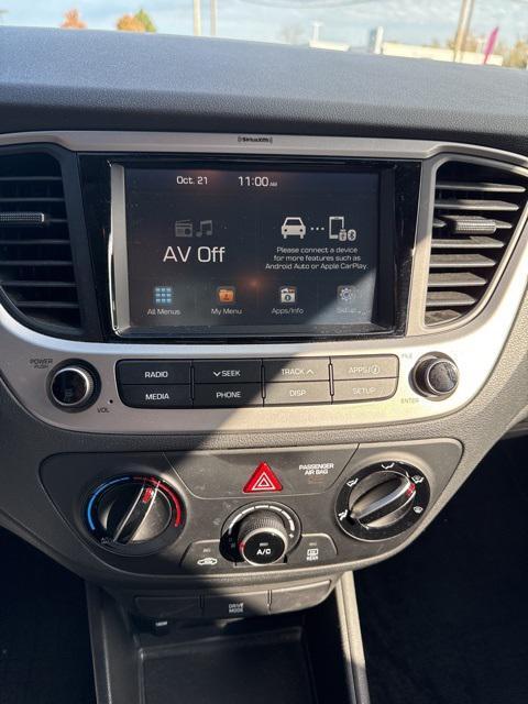 used 2020 Hyundai Accent car, priced at $15,990