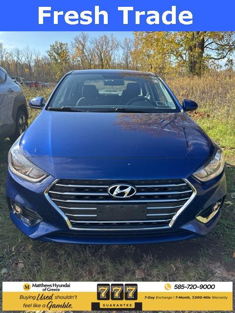 used 2020 Hyundai Accent car, priced at $15,990