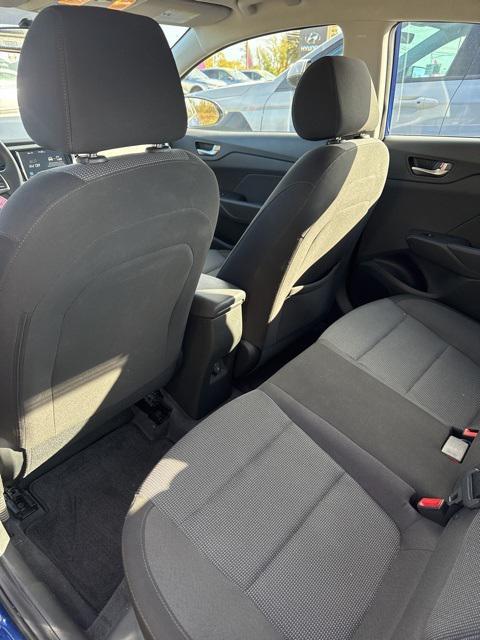 used 2020 Hyundai Accent car, priced at $15,990