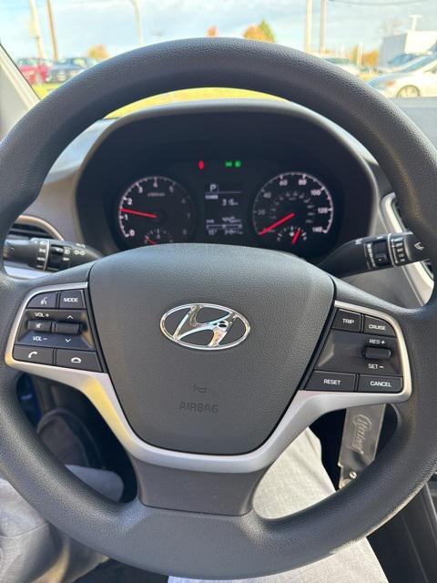 used 2020 Hyundai Accent car, priced at $15,990