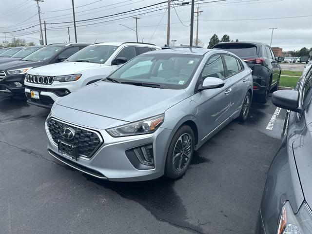 used 2021 Hyundai Ioniq Plug-In Hybrid car, priced at $20,998