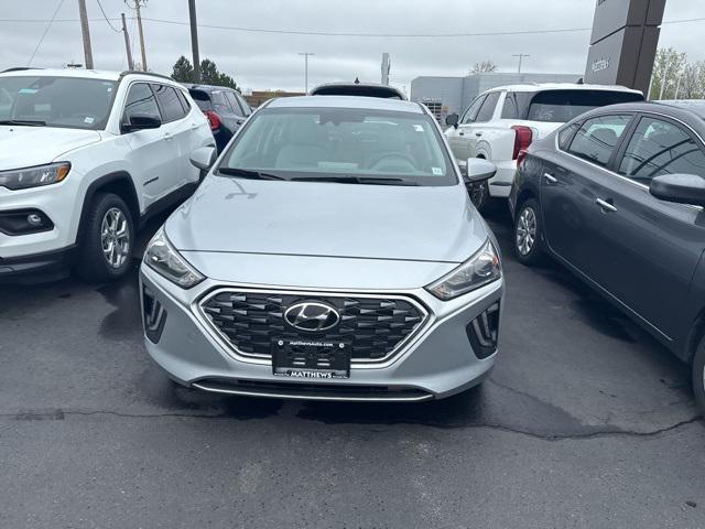 used 2021 Hyundai Ioniq Plug-In Hybrid car, priced at $20,998
