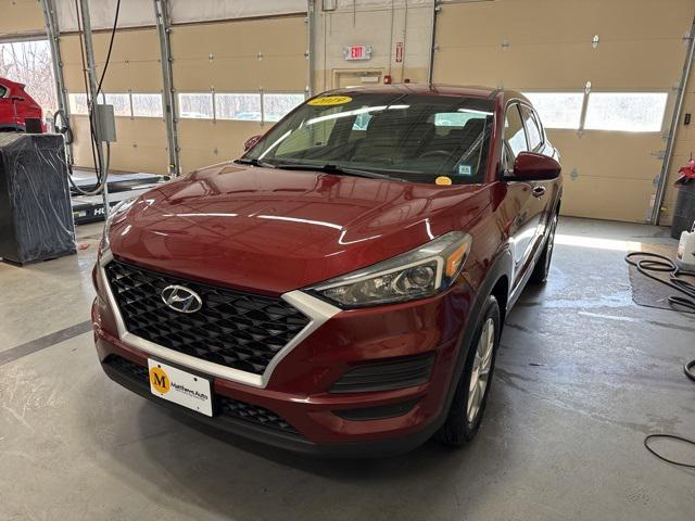 used 2019 Hyundai Tucson car, priced at $17,900