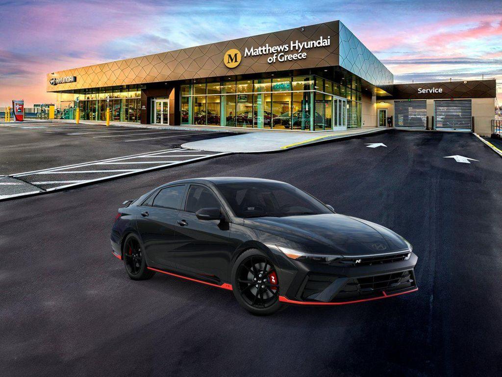 new 2025 Hyundai ELANTRA N car, priced at $37,280